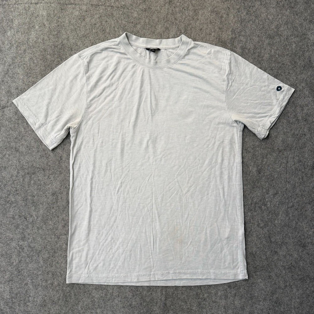 Allbirds Heathered Gray The TrinoXO Short Sleeve T-Shirt Women's Size Medium